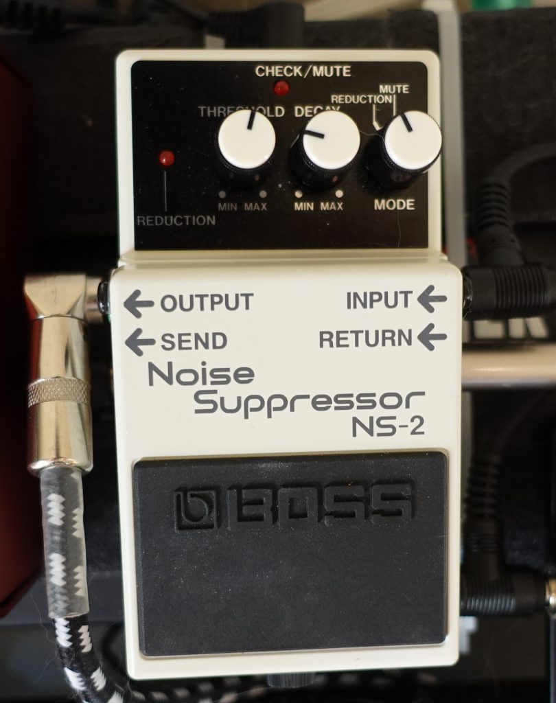 Boss NS-2 Noise Suppressor guitar pedal