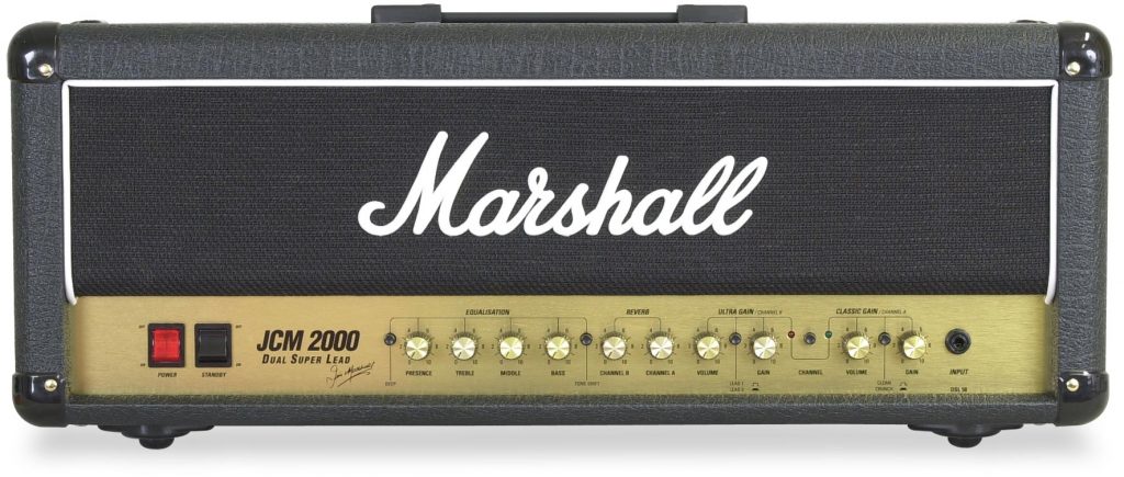 Marshall JCM 2000 Dual Super Lead Guitar Amplifier