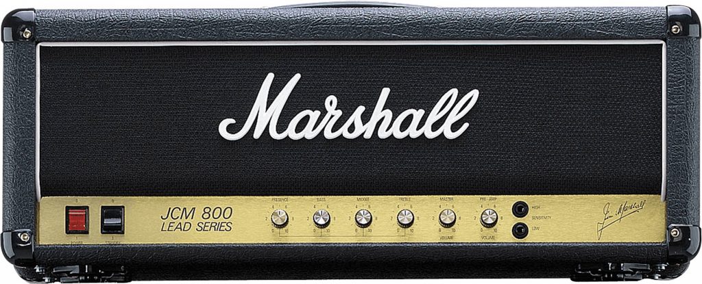 Marshall JCM 800 Lead Series Guitar Amplifier