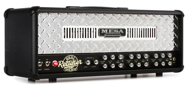 Mesa Boogie Dual Rectifier 100 Watt Guitar Amplifier