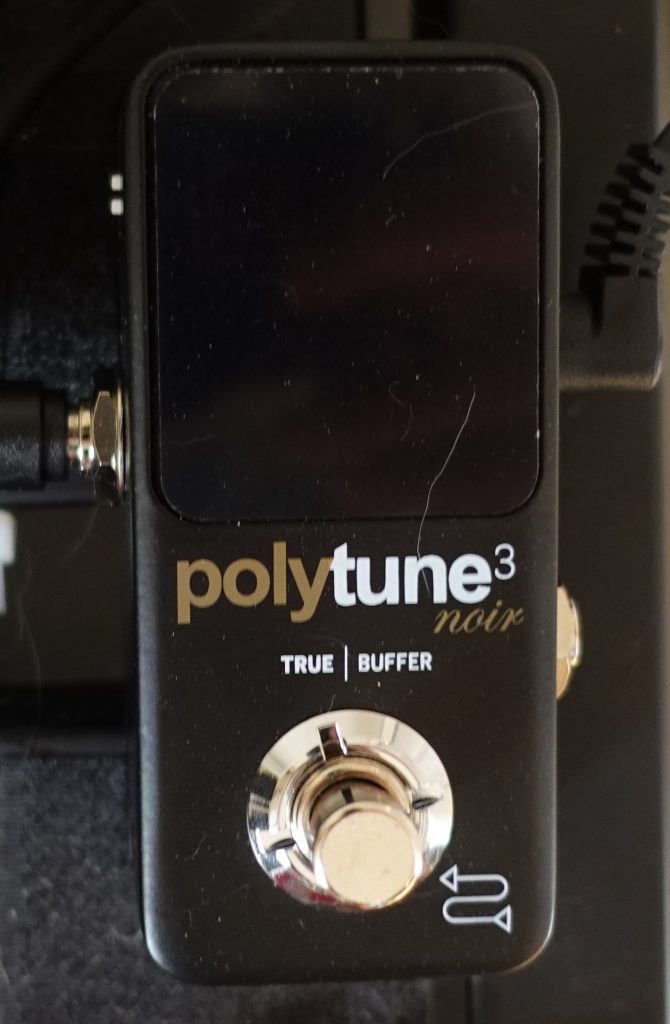 TC Electronic Poly Tune 3 Noir - guitar tuner pedal