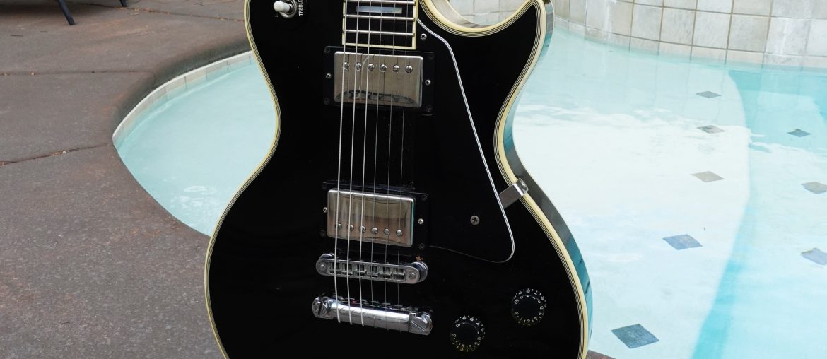 1980 Gibson Les Paul Custom