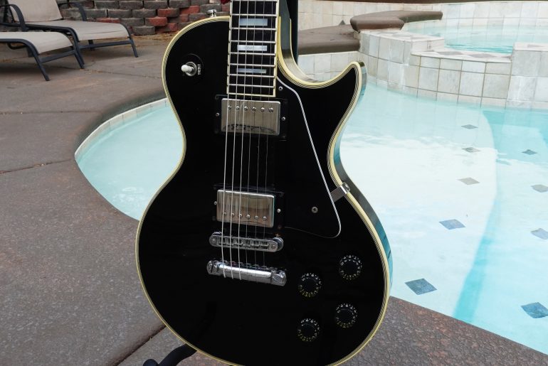 1980 Gibson Les Paul Custom