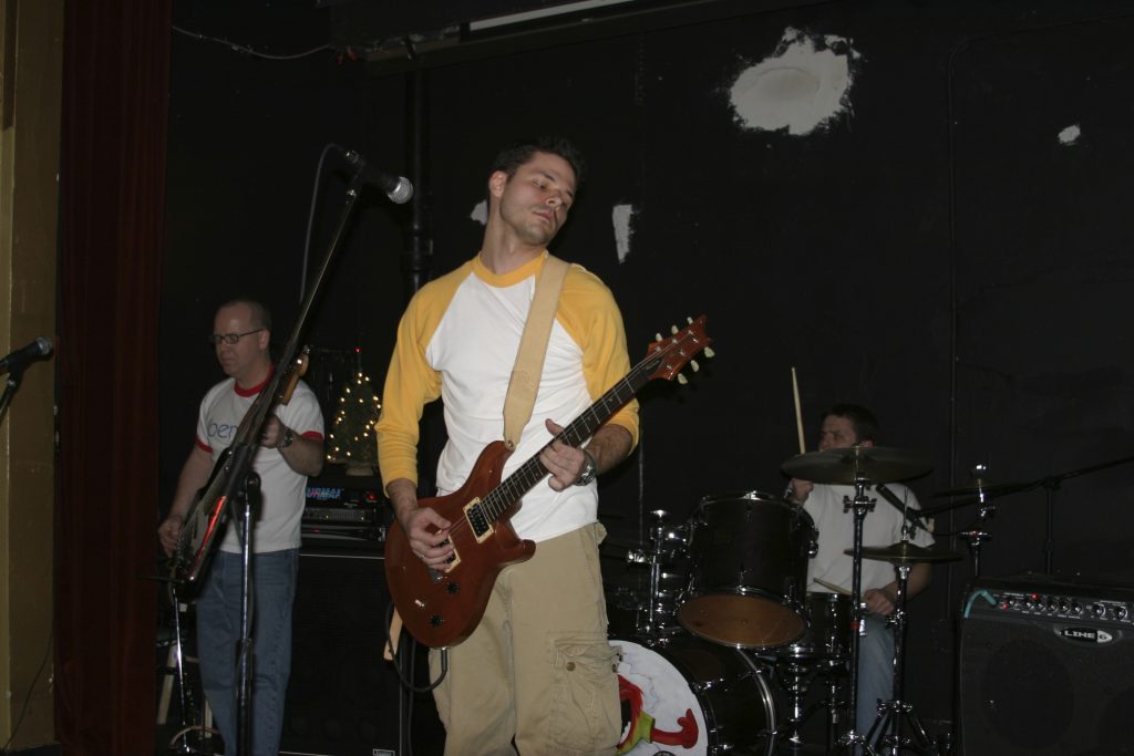 Collusion gig in Seattle circa 2004
