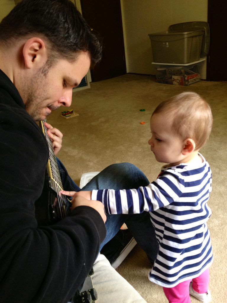 More jamming with Ava