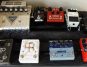 A guitar pedalboard containing: Mesa Boogie V-Twin, Wampler Velvet Fuzz, Strymon Compadre, Boss NS-2 Noise Suppressor, TC Electronic Poly Tune 3 Noir, TC Electronic Ditto Looper X2, Keeley Caverns Delay + Reverb, Wampler Terraform, and TC Electronic Subnup Octaver