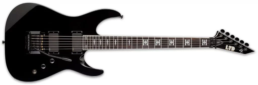 An LTD JH-600 electric guitar