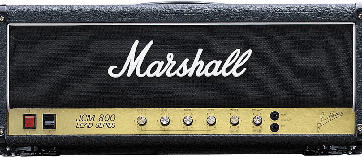 Marshall JCM 800 Lead Series Guitar Amplifier